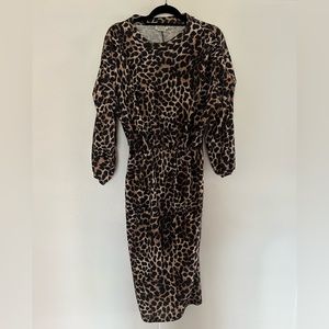 Molly Bracken leopard print dress
